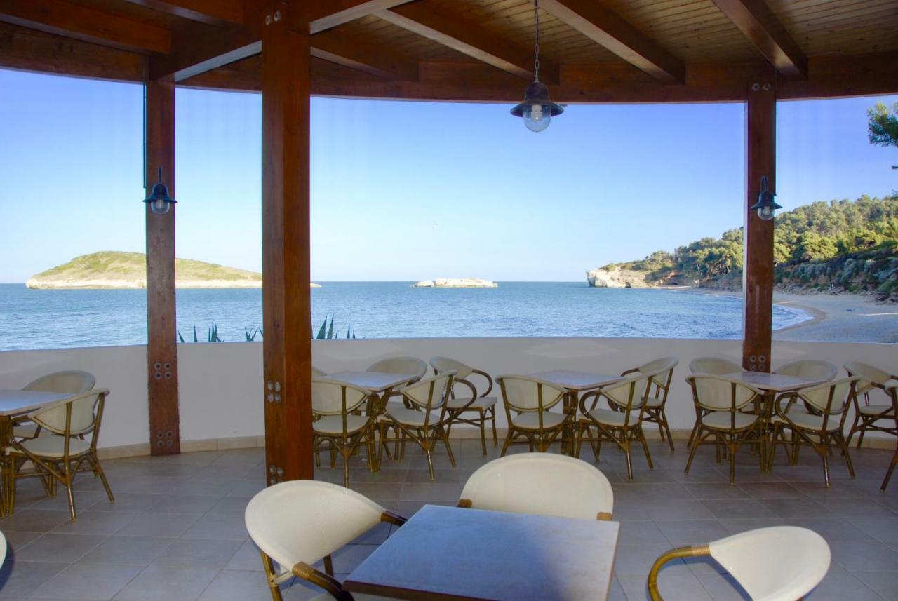 Baia Di Campi Hotel Vieste Exterior foto