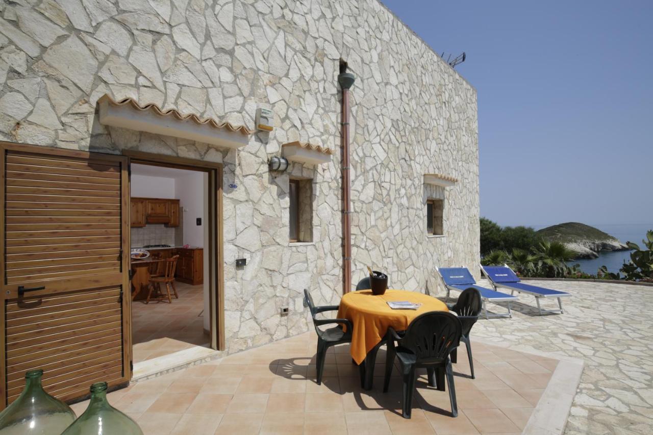 Baia Di Campi Hotel Vieste Exterior foto